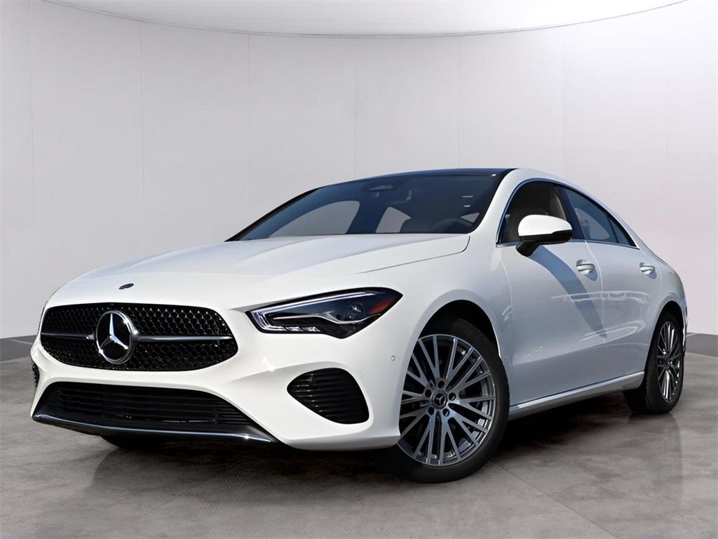 new 2026 Mercedes-Benz CLA 250 car, priced at $48,905