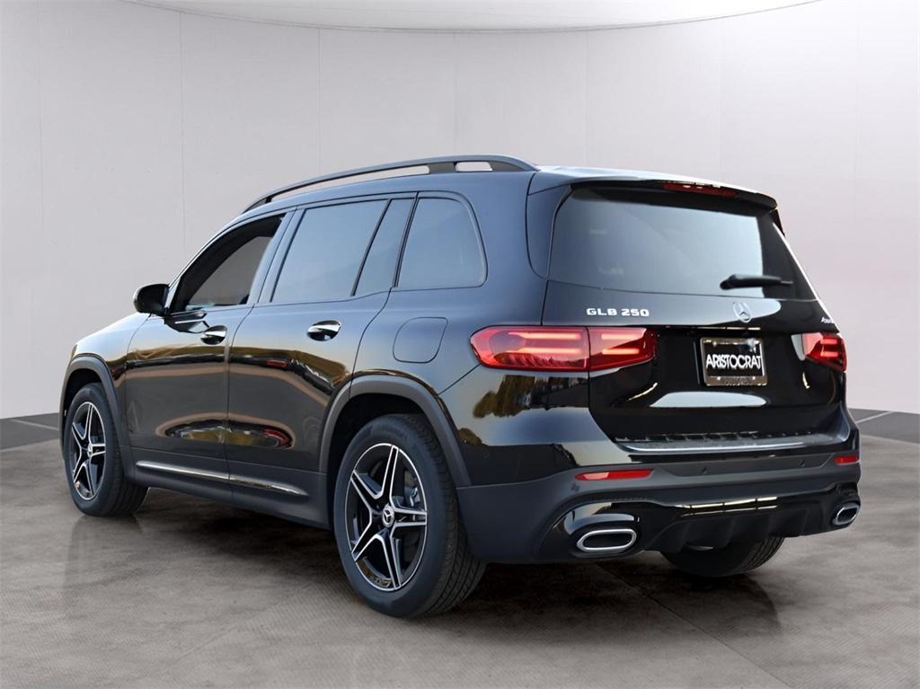 new 2024 Mercedes-Benz GLB 250 car, priced at $59,750