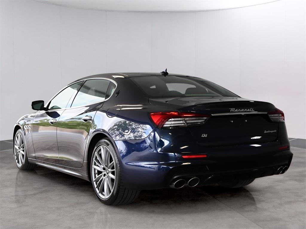 used 2022 Maserati Quattroporte car, priced at $57,777