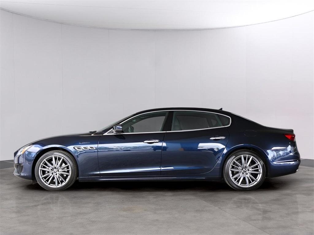 used 2022 Maserati Quattroporte car, priced at $57,777