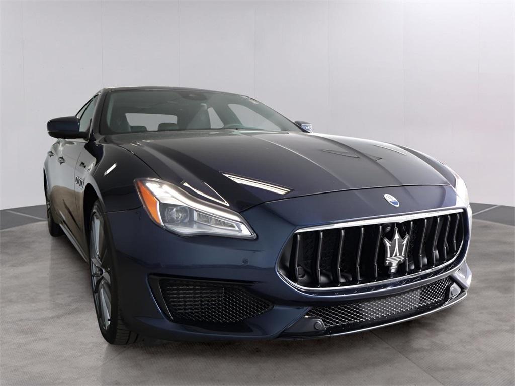 used 2022 Maserati Quattroporte car, priced at $57,777
