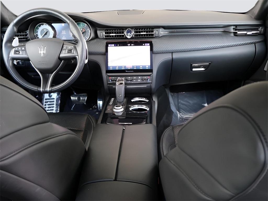 used 2022 Maserati Quattroporte car, priced at $57,777