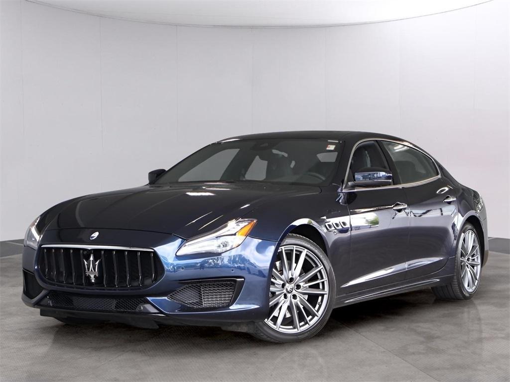 used 2022 Maserati Quattroporte car, priced at $54,777
