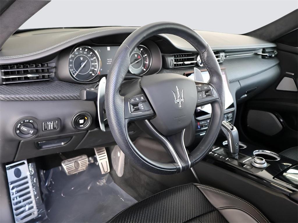 used 2022 Maserati Quattroporte car, priced at $57,777