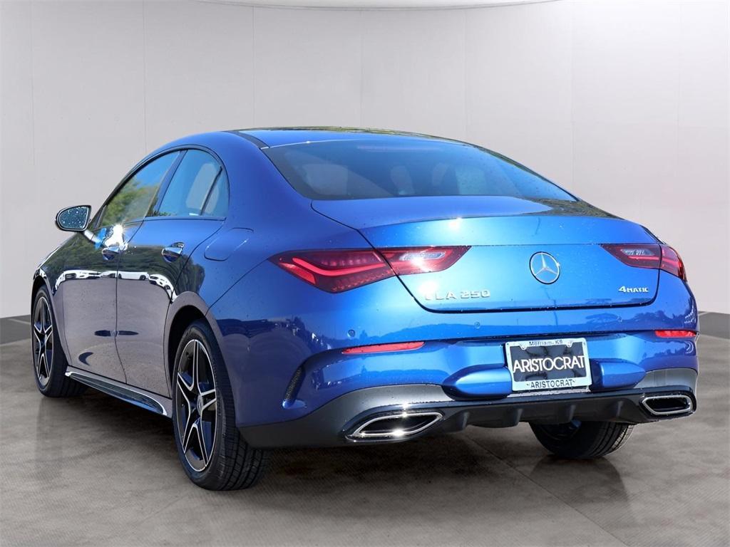 new 2026 Mercedes-Benz CLA 250 car, priced at $58,490