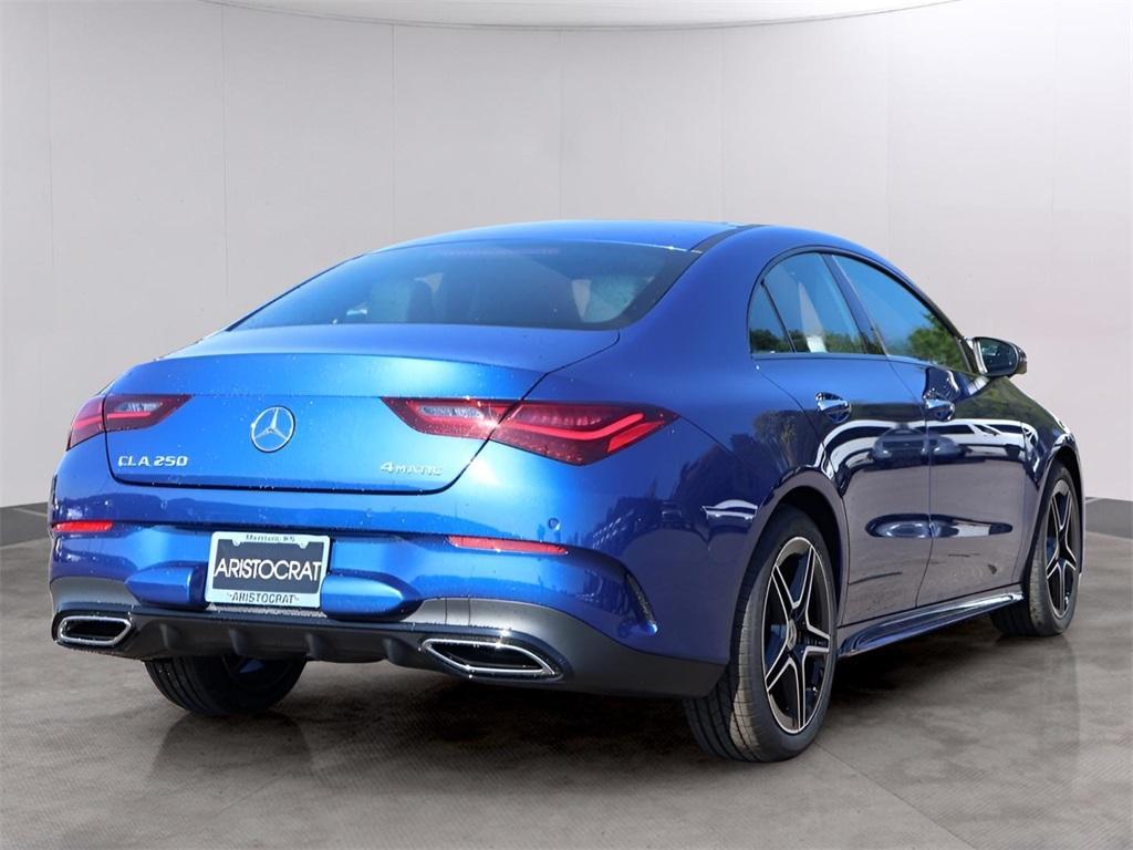 new 2026 Mercedes-Benz CLA 250 car, priced at $58,490