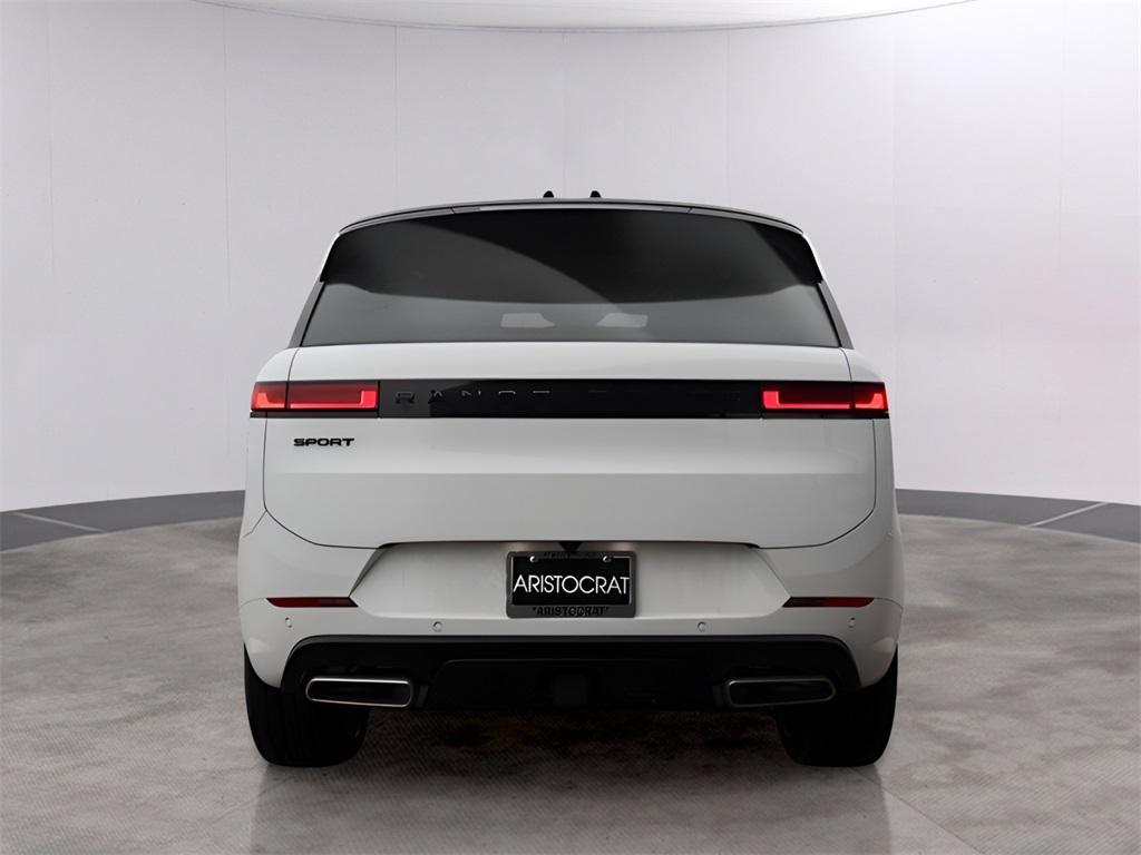 new 2025 Land Rover Range Rover Sport car, priced at $113,425