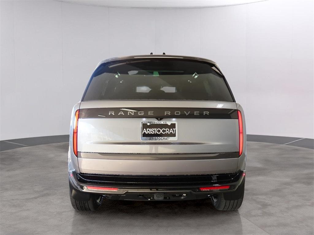 new 2025 Land Rover Range Rover car, priced at $131,420