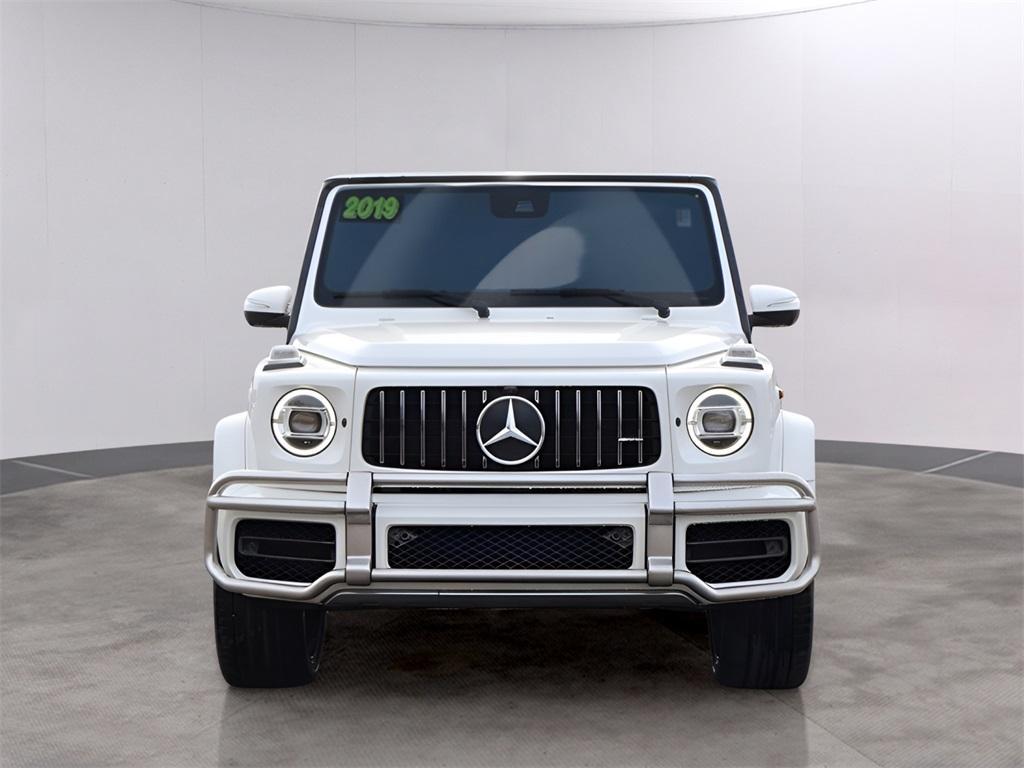 used 2019 Mercedes-Benz AMG G 63 car, priced at $124,490