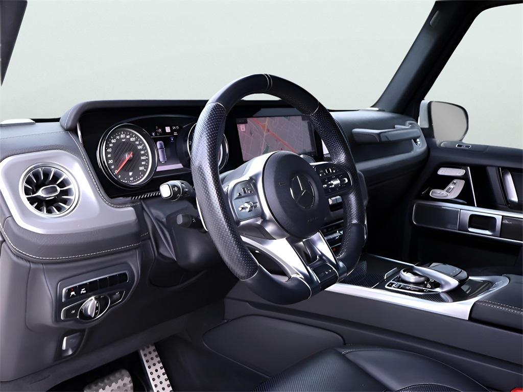 used 2019 Mercedes-Benz AMG G 63 car, priced at $124,490