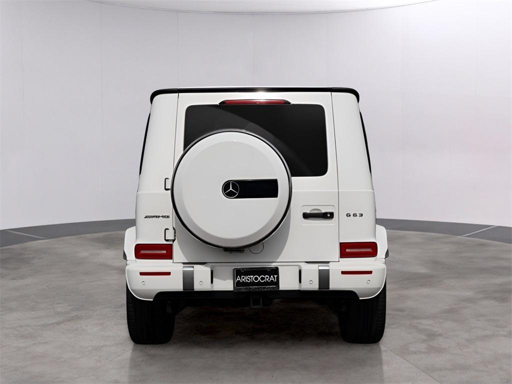 used 2019 Mercedes-Benz AMG G 63 car, priced at $124,490
