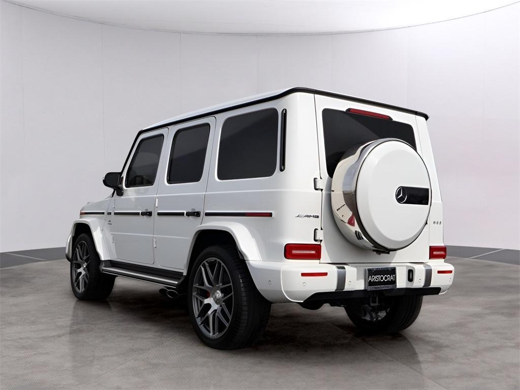 used 2019 Mercedes-Benz AMG G 63 car, priced at $124,490