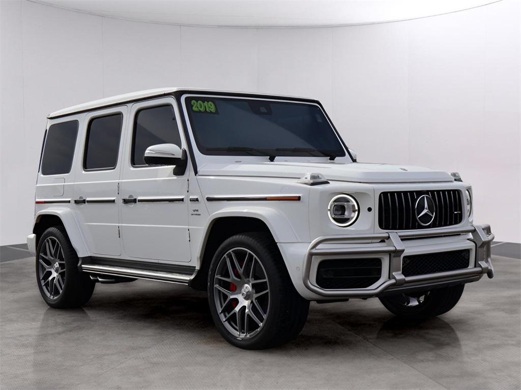 used 2019 Mercedes-Benz AMG G 63 car, priced at $128,990