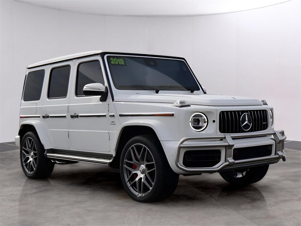 used 2019 Mercedes-Benz AMG G 63 car, priced at $124,490
