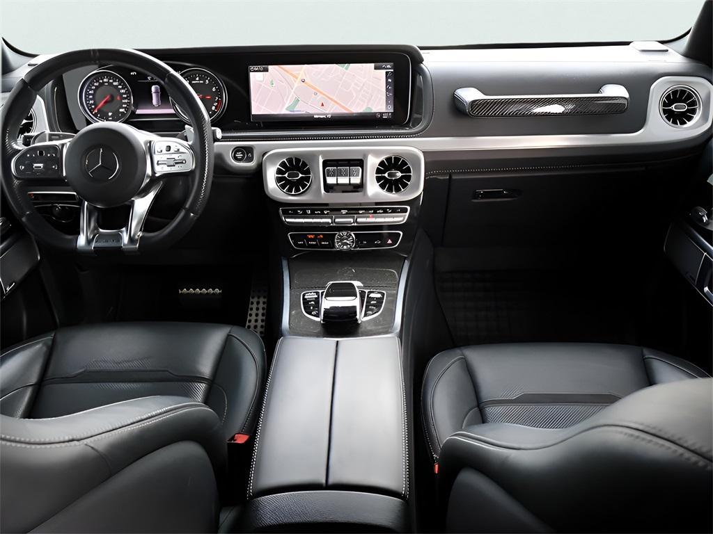 used 2019 Mercedes-Benz AMG G 63 car, priced at $124,490