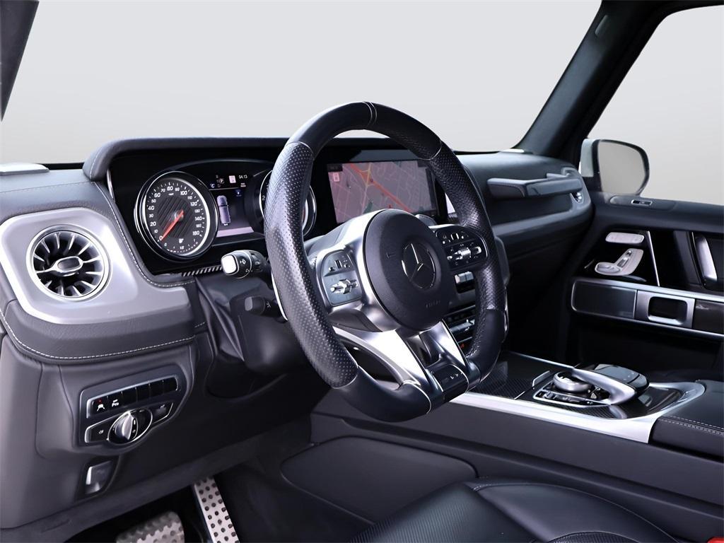used 2019 Mercedes-Benz AMG G 63 car, priced at $128,990