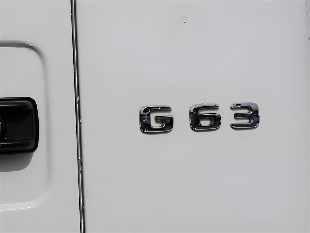 used 2019 Mercedes-Benz AMG G 63 car, priced at $124,490