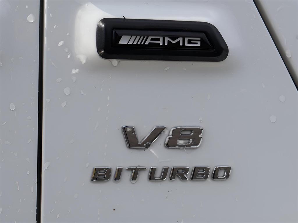 used 2019 Mercedes-Benz AMG G 63 car, priced at $128,990