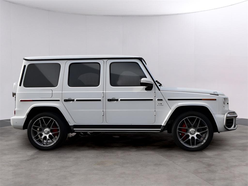 used 2019 Mercedes-Benz AMG G 63 car, priced at $124,490