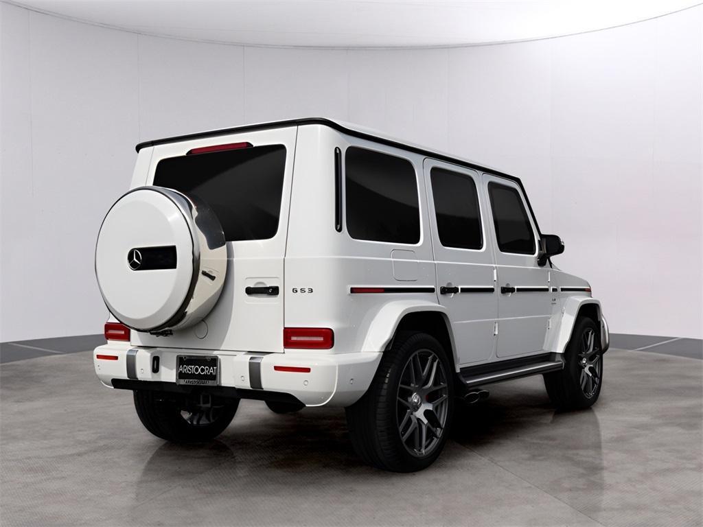 used 2019 Mercedes-Benz AMG G 63 car, priced at $124,490