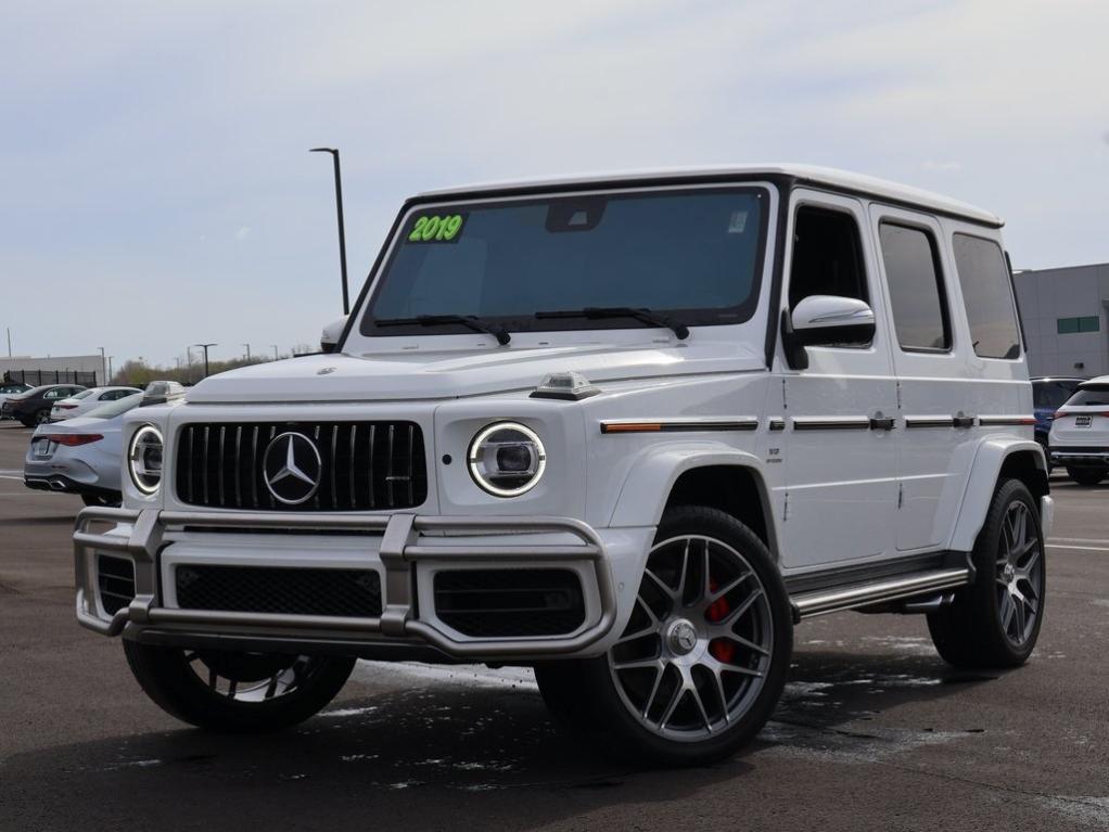 used 2019 Mercedes-Benz AMG G 63 car, priced at $130,990