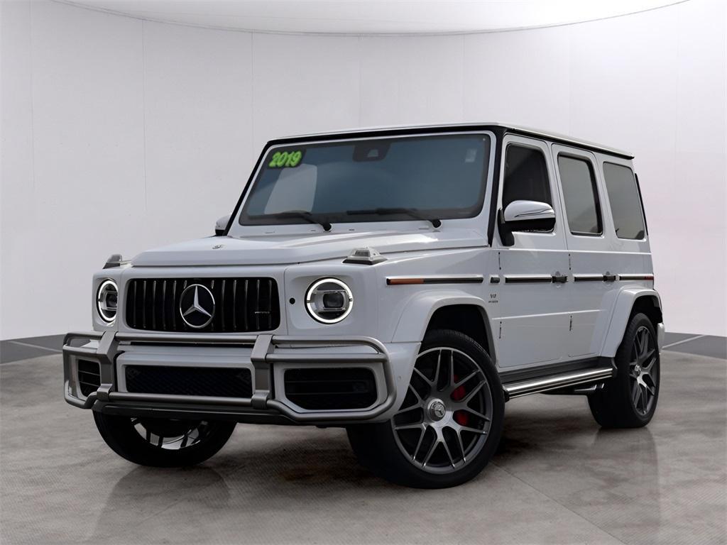 used 2019 Mercedes-Benz AMG G 63 car, priced at $124,490