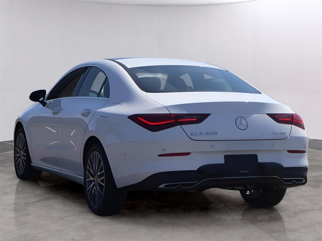 new 2025 Mercedes-Benz CLA 250 car, priced at $49,305