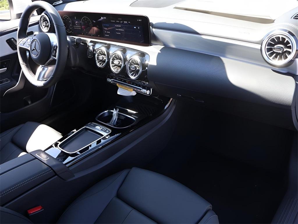 new 2025 Mercedes-Benz CLA 250 car, priced at $49,305