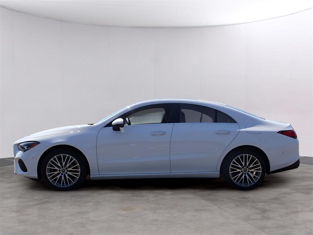 new 2025 Mercedes-Benz CLA 250 car, priced at $49,305