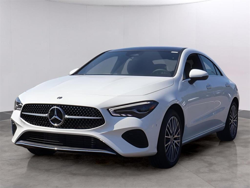 new 2025 Mercedes-Benz CLA 250 car, priced at $49,305