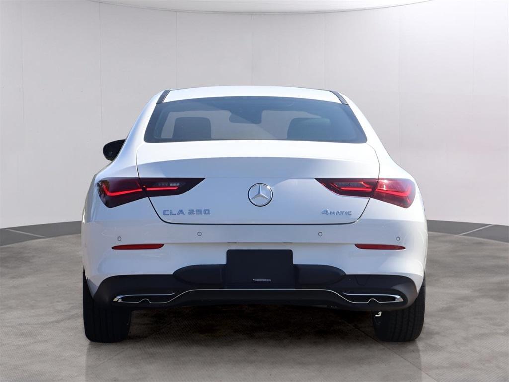 new 2025 Mercedes-Benz CLA 250 car, priced at $49,305