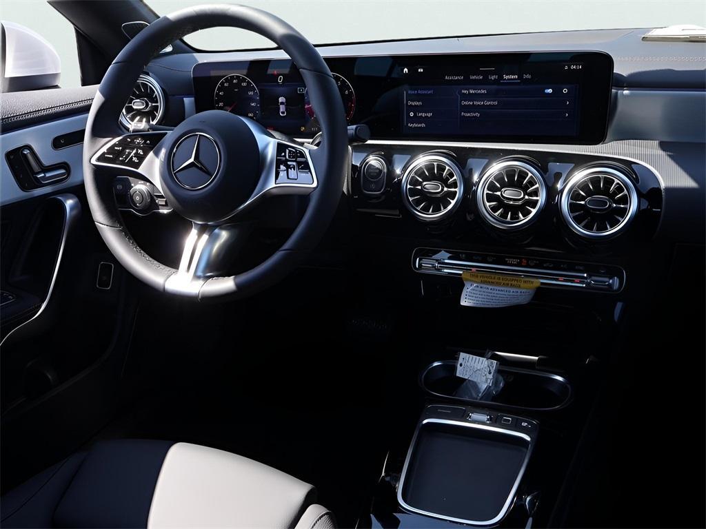 new 2025 Mercedes-Benz CLA 250 car, priced at $49,305