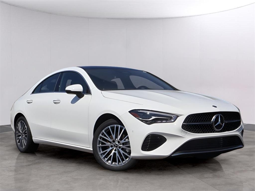 new 2025 Mercedes-Benz CLA 250 car, priced at $49,305