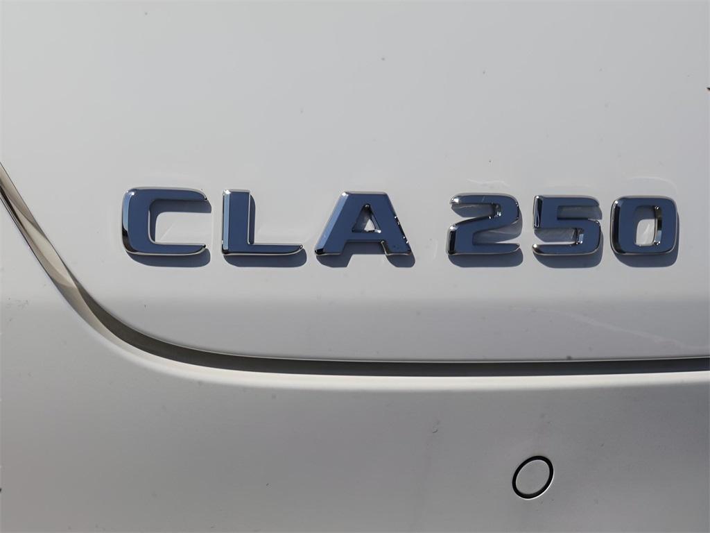 new 2025 Mercedes-Benz CLA 250 car, priced at $49,305