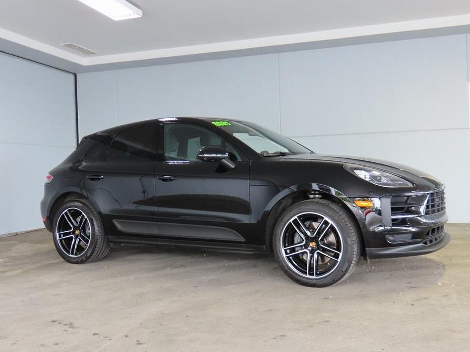 used 2021 Porsche Macan car, priced at $57,977