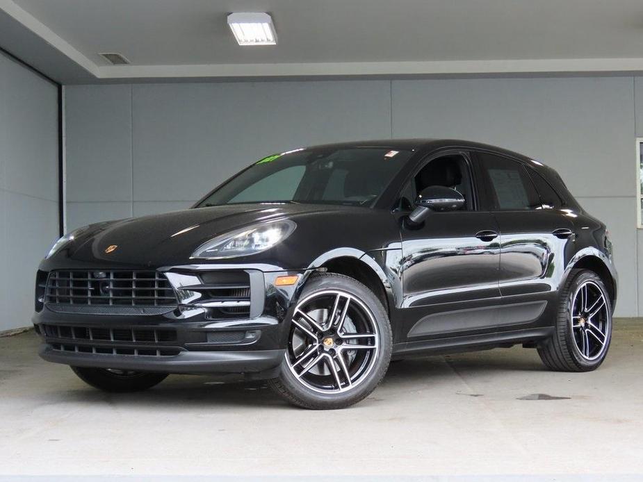 used 2021 Porsche Macan car, priced at $58,777