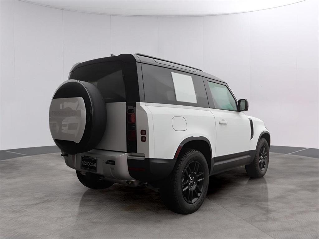 new 2025 Land Rover Defender car, priced at $74,145