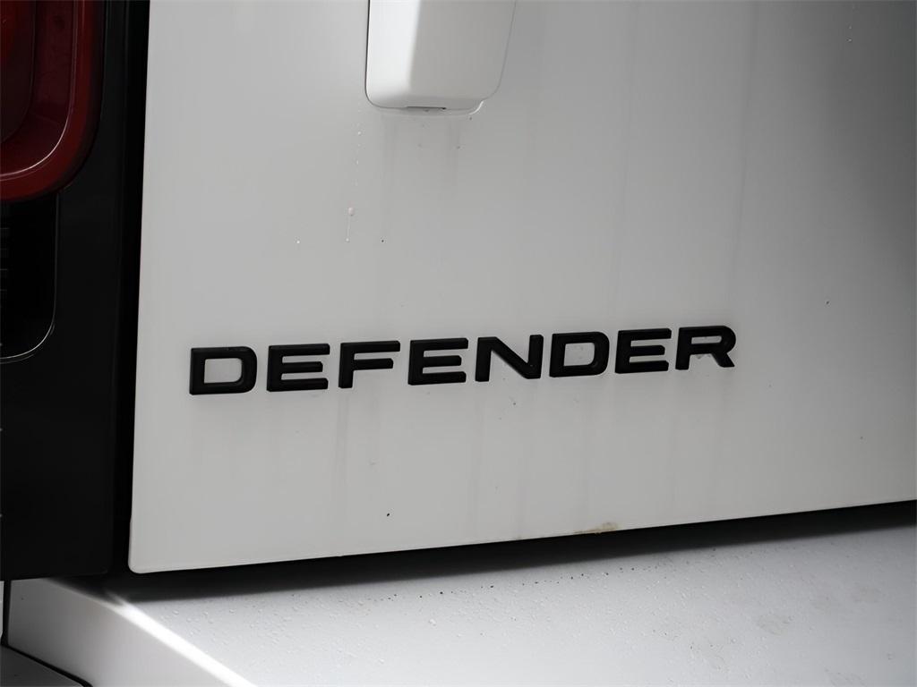 new 2025 Land Rover Defender car, priced at $74,145