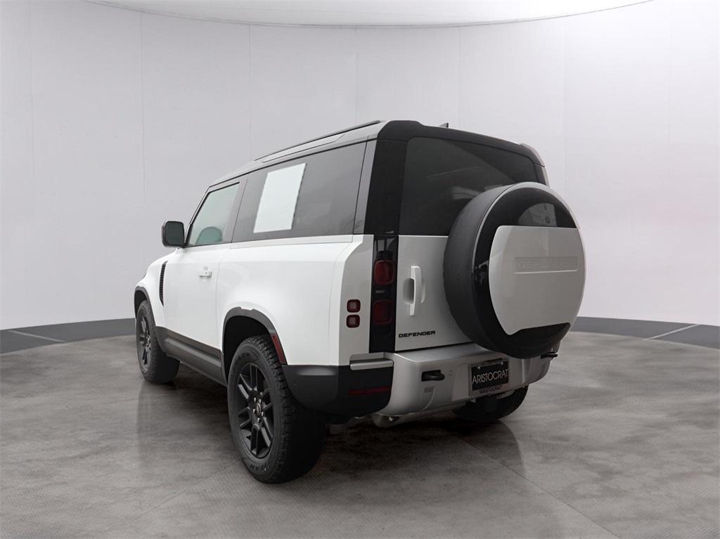 new 2025 Land Rover Defender car, priced at $74,145