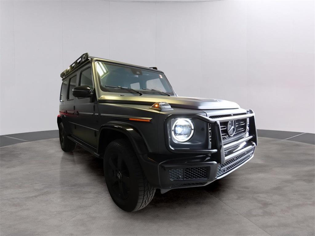 used 2022 Mercedes-Benz G-Class car, priced at $157,977