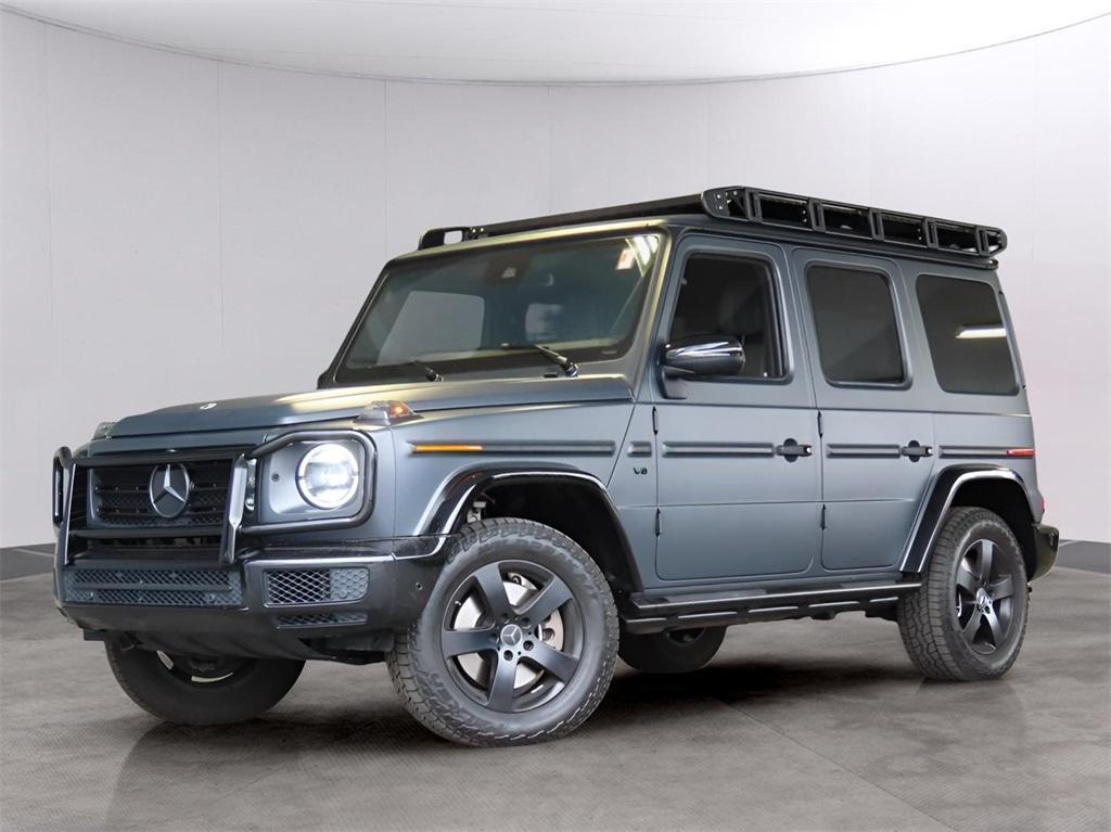 used 2022 Mercedes-Benz G-Class car, priced at $157,977