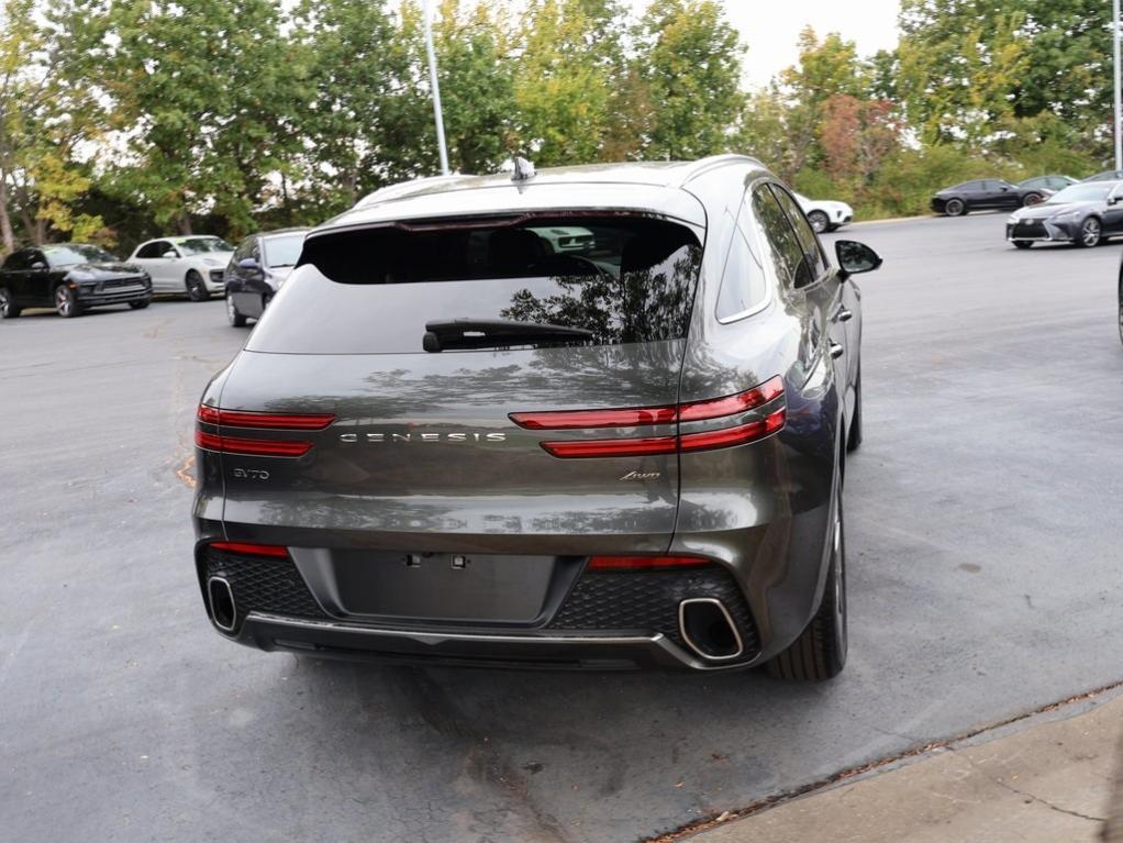 used 2024 Genesis GV70 car, priced at $41,977
