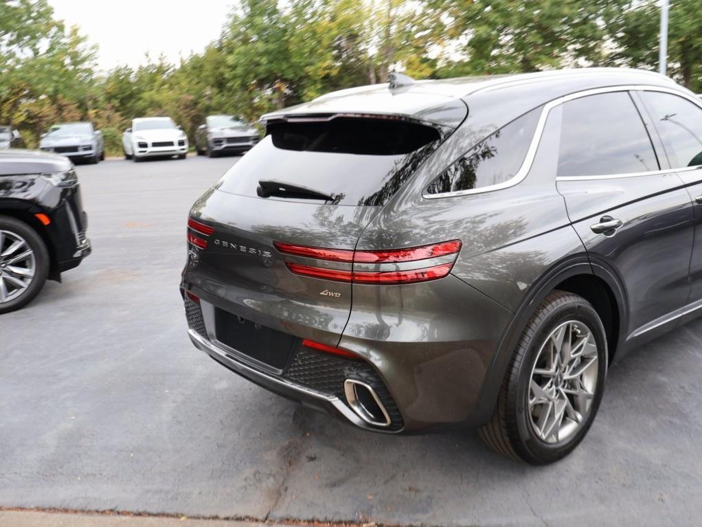 used 2024 Genesis GV70 car, priced at $41,977