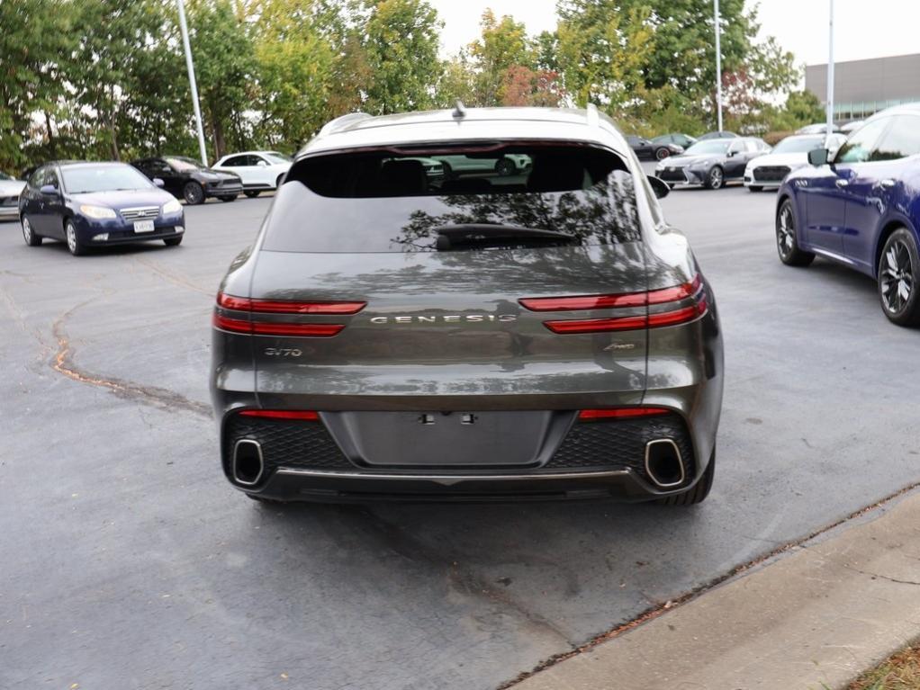 used 2024 Genesis GV70 car, priced at $41,977