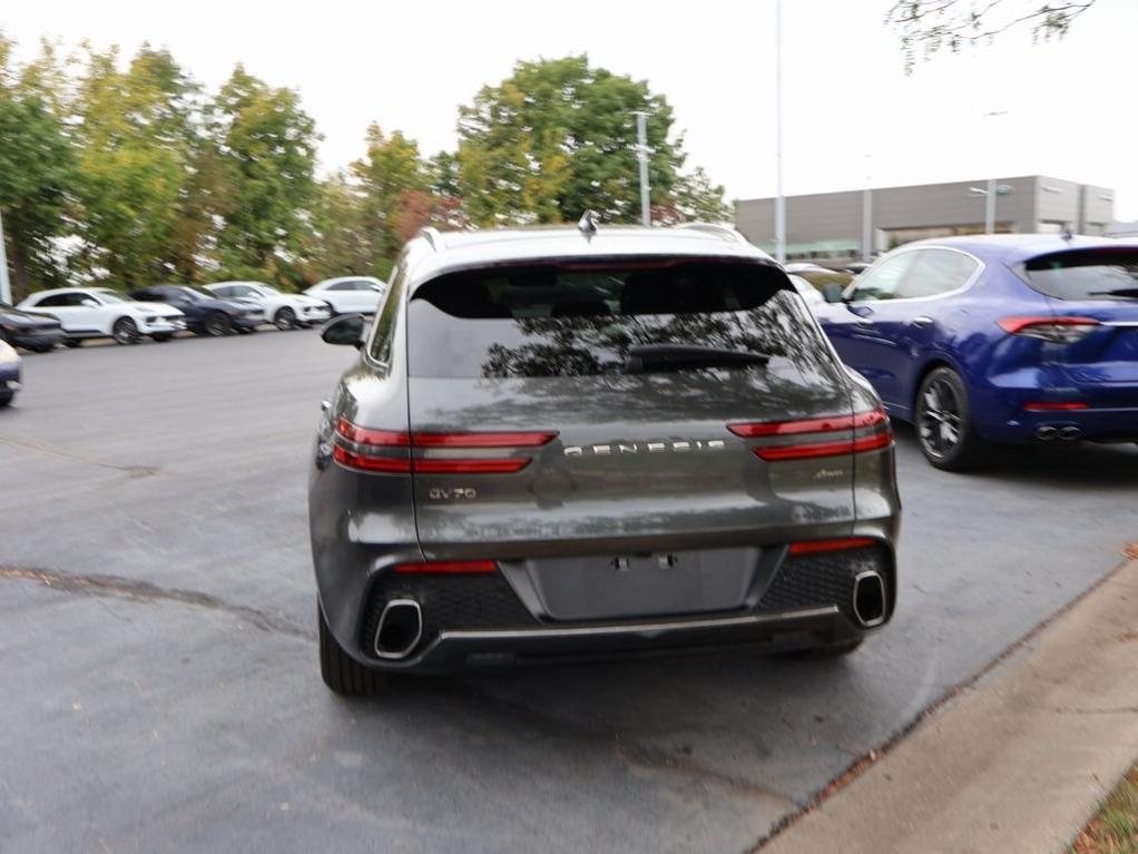 used 2024 Genesis GV70 car, priced at $41,977