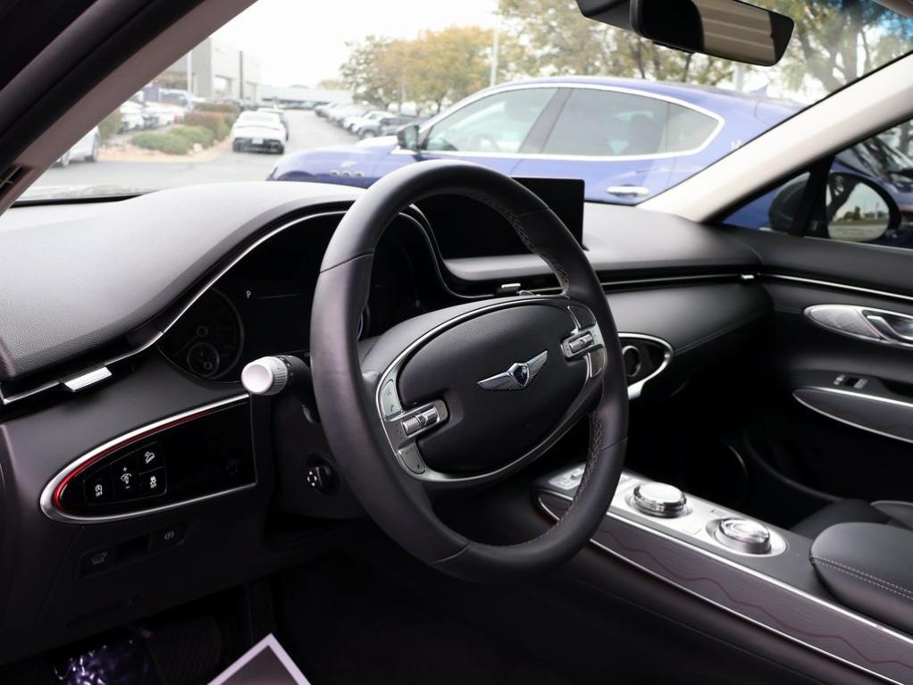 used 2024 Genesis GV70 car, priced at $41,977