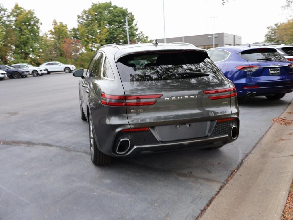 used 2024 Genesis GV70 car, priced at $41,977