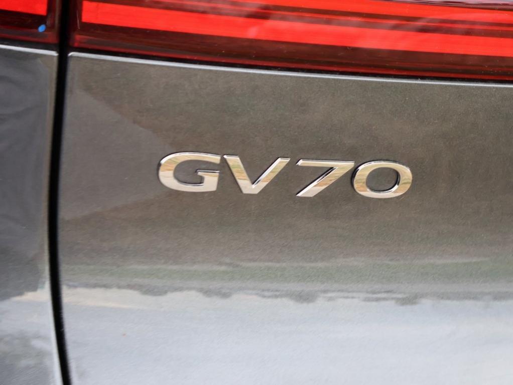used 2024 Genesis GV70 car, priced at $41,977