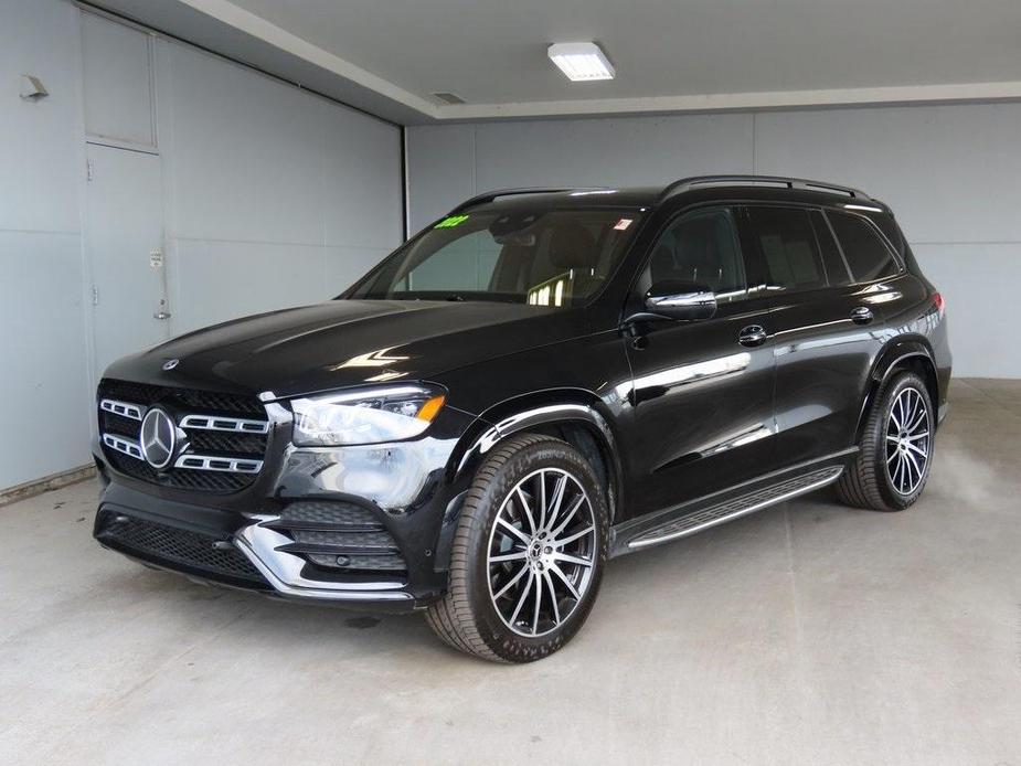 used 2022 Mercedes-Benz GLS 450 car, priced at $70,977