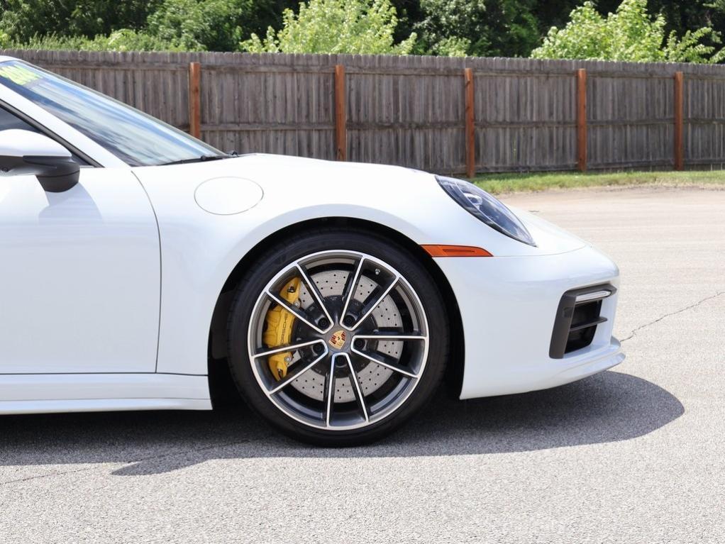 used 2024 Porsche 911 car, priced at $199,977
